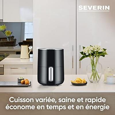 Severin FR2445 Airfryer Zwart