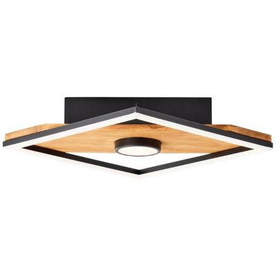 Brilliant Houten led plafondlampWoodbridge S - G99755/76