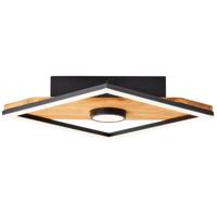Brilliant Houten led plafondlampWoodbridge S - G99755/76 - thumbnail