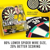 Harrows World Champion Family Dart Game inclusief 6 stuks darts - thumbnail