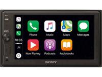 Sony XAV-AX1000 Media Receiver voor in de Auto, Touchscreen 6,2 Inch, met Bluetooth en Apple Carplay, Zwart - thumbnail