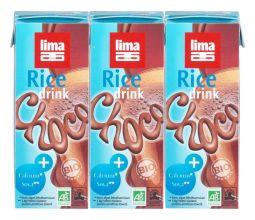 Rice drink choco calcium 200ml bio Rice drink choco calcium 200ml bio