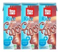 Rice drink choco calcium 200ml bio - thumbnail