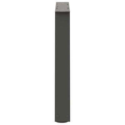 Salontafelpoten 2 st V-vormig 70x(42-43,3) cm staal antraciet