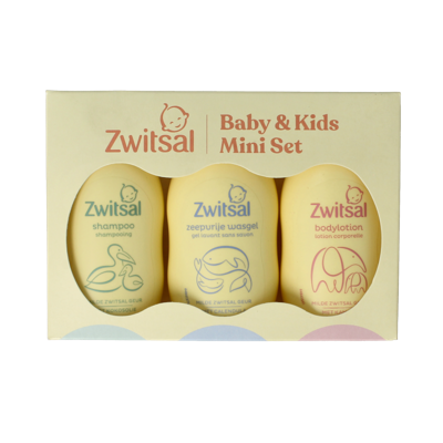 Baby & kids mini geschenkset 1 Set