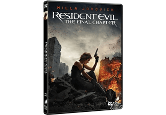 Resident Evil - The Final Chapter - DVD (8712609606874)