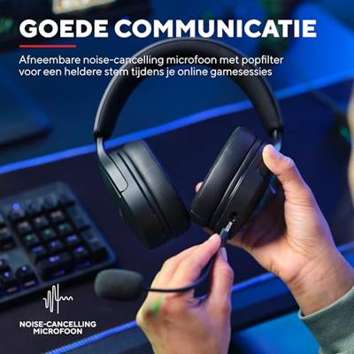 Trust GXT 490 Fayzo 7.1-USB-gamingheadset Headset Zwart
