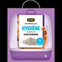 Jumbo Kattenbakvulling Hygiene Klontvormend 6 L - thumbnail