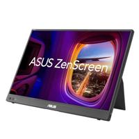ASUS ZenScreen MB16FC Draagbare monitor, 16 inch 16:10 WUXGA (1920 x 1200), Power Pass Through, automatische rotatie, statief, USB Type-C, Mini-HDMI, zonder flikkering - thumbnail