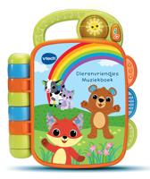 Vtech Baby Dierenvriendjes Muziekboek - thumbnail