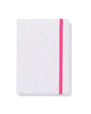 HEMA Notitieboek A5 Stof Gelinieerd