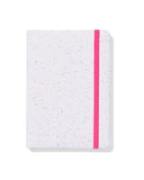 HEMA Notitieboek A5 Stof Gelinieerd - thumbnail