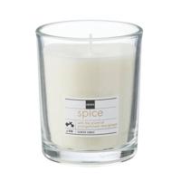 HEMA Geurkaars in glazen pot spice - thumbnail