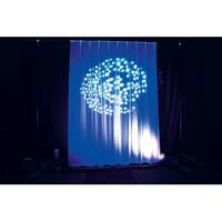 Showtec Showtec Voile CS Curtain 400 x 400 cm, wit - thumbnail