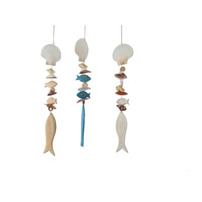 CosyDecor Guirlande scallop 60 cm met vis