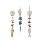 CosyDecor Guirlande scallop 60 cm met vis - thumbnail