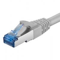 Digitus DK-1644-A-100 RJ45 Netwerkkabel, patchkabel CAT 6A S/FTP 10.00 m Grijs Halogeenvrij, Verdraaide paren, Snagless, Vlambestendig 1 stuk(s) Digitus DK-1644-A-100 RJ45 Netwerkkabel, patchkabel CAT 6A S/FTP 10.00 m Grijs Halogeenvrij, Verdraaide paren, Snagless, Vlambestendig 1 stuk(s)