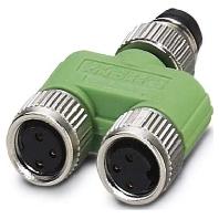 Phoenix Contact 1696222 Sensor/actuator verdeler en adapter M8 Aantal polen (sensoren): 3 Adapter, Y-vorm 5 stuk(s) - thumbnail