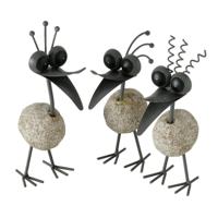 Beeldje Django set van drie beeldjes - thumbnail