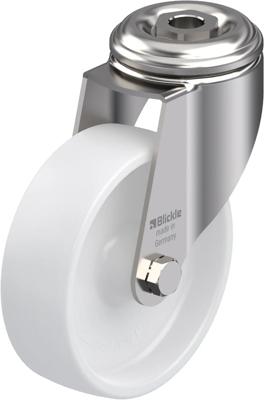 Blickle LKRXA-PO 101G Zwenkwiel Wieldiameter: 100 mm Draagvermogen (max.): 120 kg 1 stuk(s) Blickle LKRXA-PO 101G Zwenkwiel Wieldiameter: 100 mm Draagvermogen (max.): 120 kg 1 stuk(s)