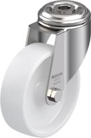 Blickle LKRXA-PO 101G Zwenkwiel Wieldiameter: 100 mm Draagvermogen (max.): 120 kg 1 stuk(s) - thumbnail