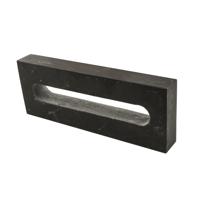 Stoer! Briefsleuf Belgisch hardsteen - gezoet - thumbnail