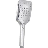 Handdouche VM Nias Vierkant 1/2 Inch 3 Standen Ø 9.7cm Antikalk Waterbesparend - thumbnail