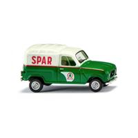 Wiking 022504 H0 Auto Renault R4 bestelwagen Spar - thumbnail