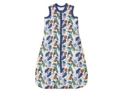 lupilu Baby slaapzak (80, Wit met print)