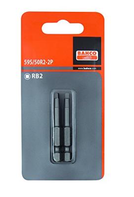 Bahco 2xbits ro3 50mm 1/4" standard | 59S/50R3-2P
