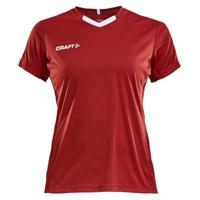Craft 1905567 Progress Contrast Jersey W - Bright Red/White - XL - thumbnail