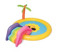 Bestway speelzwembad 237x201x104cm - thumbnail