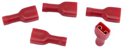 HELLA Bananenstekker female disconnectors, ins 6.3x0.8mm/ 0.25-1.0 qmm