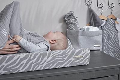 Meyco commodemandje knit basic grijs melange Maat