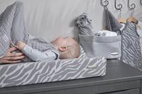 Meyco commodemandje knit basic grijs melange Maat - thumbnail