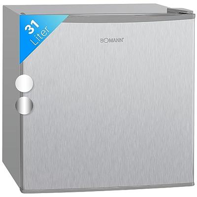 Bomann GB341.1 Vrieskast Energielabel: E (A - G) 31 l Staand apparaat Inox