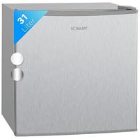 Bomann GB341.1 Vrieskast Energielabel: E (A - G) 31 l Staand apparaat Inox - thumbnail
