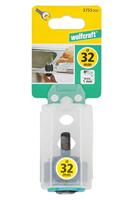 Kroonboor/freesmachine Wolfcraft 3753000 Staal - thumbnail