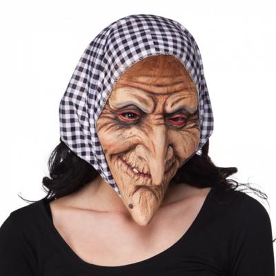 Latex masker Heks of sarah