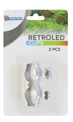 Retro led ophangklemmen 2x SuperFish - Superfish