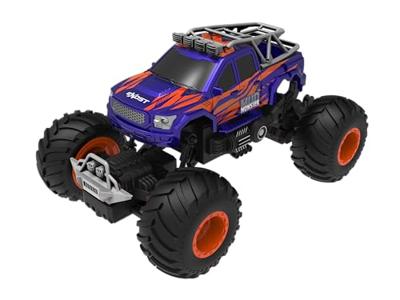 Radiografisch bestuurbare auto - EXOST - Mud Monster - schaal 1/16 - 2,4 GHz - Grote all-terrain banden - Geschikt voor kinderen vanaf 5 jaar
