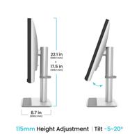 BenQ MA270U computer monitor 68,6 cm (27") 3840 x 2160 Pixels 4K Ultra HD Wit - thumbnail