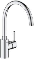 Keukenkraan GROHE Feel Mengkraan 1-Gats Met Instelbare Hoge Uitloop Chroom - thumbnail