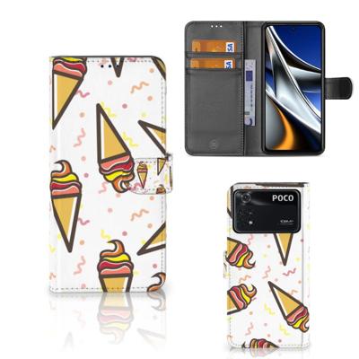 Xiaomi Poco X4 Pro 5G | Book Cover | Icecream Xiaomi Poco X4 Pro 5G | Book Cover | Icecream