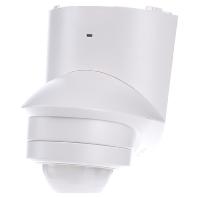 Grothe 94531 PIR-bewegingsmelder Opbouw (op muur) 240 ° Relais Wit IP55