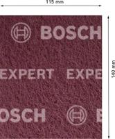 Bosch Accessoires Expert N880 vliespad voor handmatig schuren 115 x 140 mm, algemeen gebruik - 1 stuk(s) - 2608901220 - thumbnail