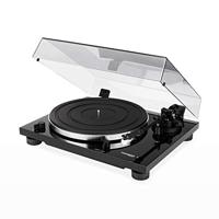 Thorens TD 201 platenspeler zwart - thumbnail