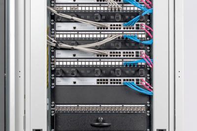 Digitus DN-19 BPN-02-SW rack-toebehoren