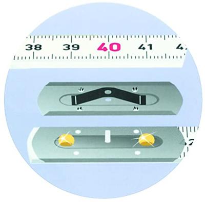 Hultafors Duimstok T59 2m | 10-delig - HU105354 Hultafors Duimstok T59 2m | 10-delig - HU105354