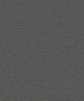 Dutch Wallcoverings Linnen Touch Plain Blue/- Gold